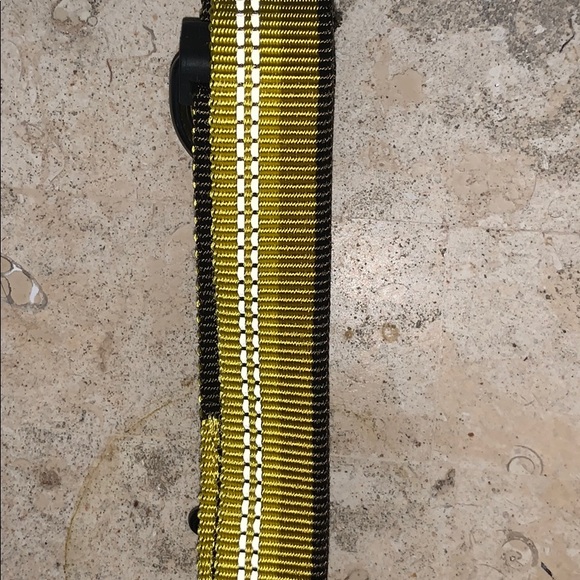 NWT K9 Explorer adj collar sz large yellow - Picture 7 of 12